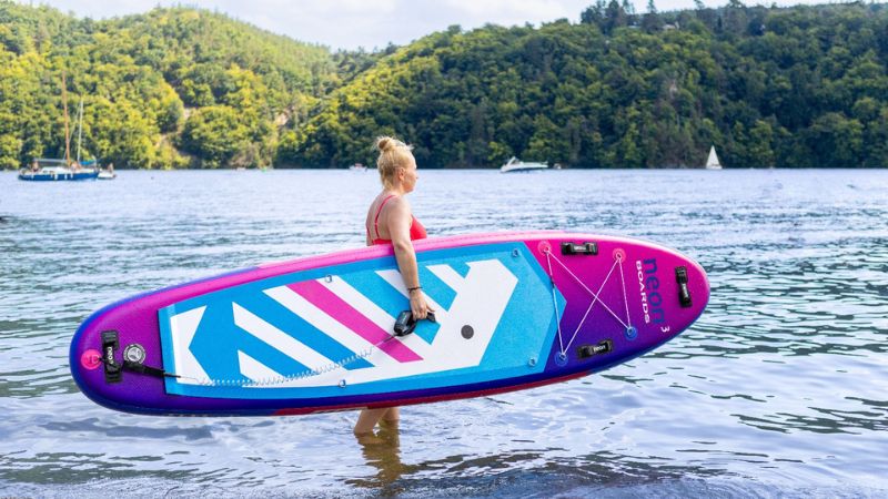nafukovaci paddleboard neon 3 lady round touring paddleboardy.cz